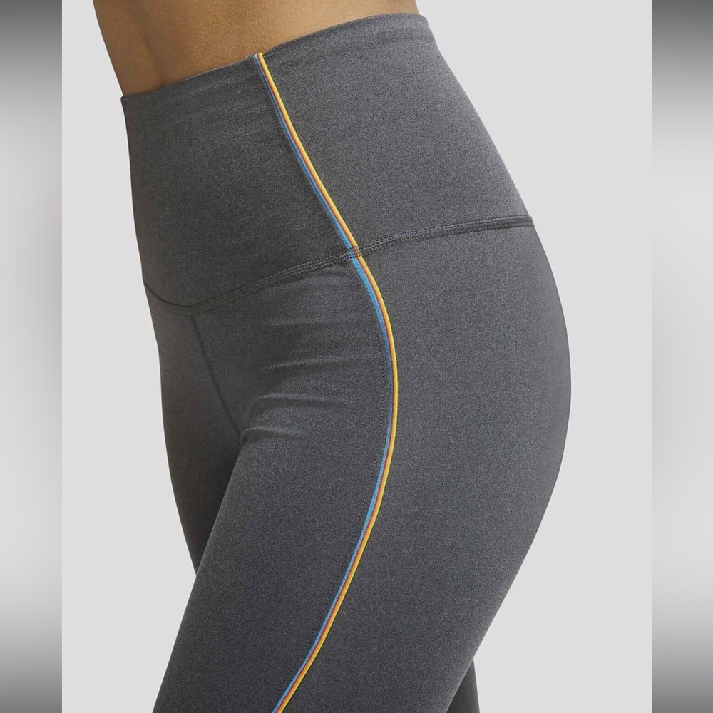 Nike Yoga Women's Tights Sports Mid-Rise 7/8